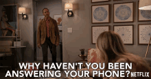 why havent you been answering your phone ethan embry coyote bergstein grace and frankie confused why havent you been answering your phone ethan embry coyote bergstein grace and frankie confused
