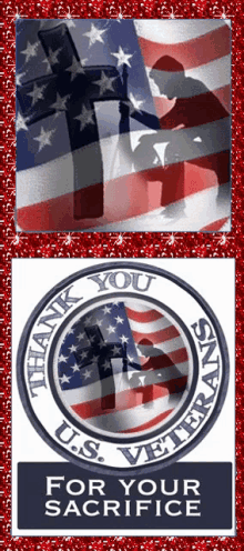 Thank You Veteran GIF - Thank You Veteran Flag GIFs