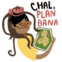 monkeys best friend chal plan bana google