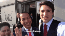Jokowi Bertemu Trudeau GIF - Jokowi Trudeau Joko Widodo GIFs