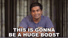 This Is Gonna Be A Huge Boost Ashwin Ganesh GIF - This Is Gonna Be A Huge Boost Ashwin Ganesh C4etech GIFs
