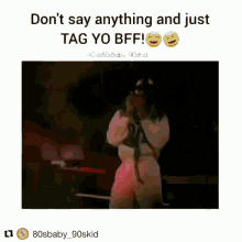 Love You Dont Say Anything And Just Tag Yo Bff GIF - Love You Dont Say Anything And Just Tag Yo Bff GIFs