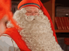 Santa Clause Nod GIF - Santa Clause Nod Saint Nick GIFs