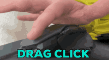 Drag Click GIF - Drag Click GIFs