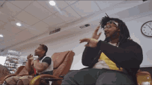 singing pivot gang no vest song saba pivot chilling