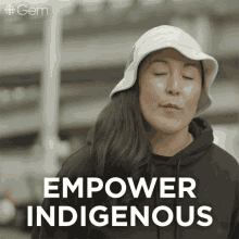 Empower Indigenous Youths Rose Archie GIF - Empower Indigenous Youths Rose Archie Keep Pushing GIFs