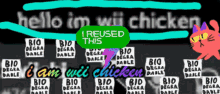 Wii Chicken Hello Im Wii Chicken GIF - Wii Chicken Hello Im Wii Chicken Refused This GIFs