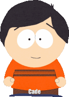 Cade South Park South Park Cade Sticker - Cade South Park Cade South Park Stickers