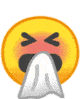 Sneeze Sneeze Emoji Sticker - Sneeze Sneeze Emoji Emoji Stickers