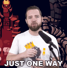 Just One Way Bricky GIF - Just One Way Bricky Only One Way To Do It GIFs