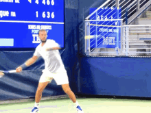 Mathias Bourgue Forehand GIF - Mathias Bourgue Forehand Tennis GIFs