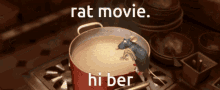 Rat Ratatouille GIF - Rat Ratatouille Ber GIFs