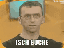 Isch Gucke Trash Tv GIF - Isch Gucke Trash Tv Tv GIFs