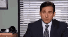 michael scott steve carell a little stitious the office friday the13th