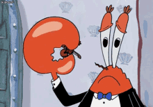 Spongebob Squarepants Mr Krabs GIF - Spongebob Squarepants Mr Krabs Violin GIFs