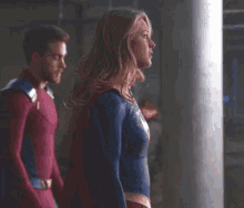 Supervalor Supergirl GIF - Supervalor Supergirl Melissa Benoist GIFs
