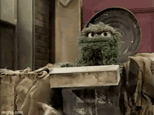 Muppets Sesame Street GIF - Muppets Sesame Street Oscar The Grouch GIFs