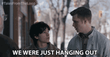 We Were Just Hanging Out We Werent Doing Much GIF - We Were Just Hanging Out We Werent Doing Much Just Chillin GIFs