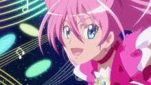 Suite Precure Anime GIF - Suite Precure Anime Music Notes GIFs