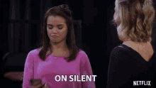 On Silent Mute GIF - On Silent Mute Silence Phone GIFs