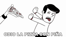 odio la pizza con pina curiosamente odio pizza pina odio la pizza con pina curiosamente odio pizza pina