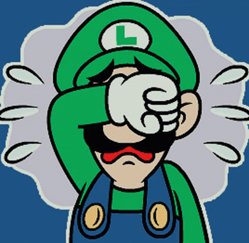 Luigi Crying GIF - Luigi Crying Cry GIFs.
