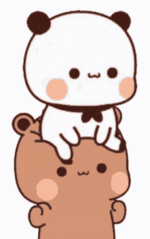 bubu dudu bear and panda