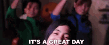 Its A Great Day Niana Guerrero GIF - Its A Great Day Niana Guerrero Ranz And Niana GIFs