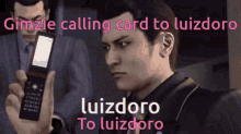luizdoro card