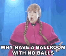 Why Have A Ballroom With No Balls Evynne Hollens GIF - Why Have A Ballroom With No Balls Evynne Hollens Peter Hollens GIFs