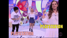 play station dance moves