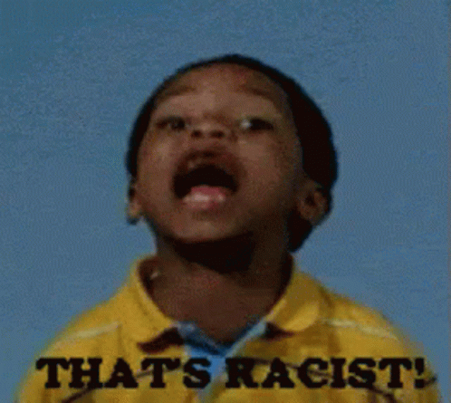 Thats Racist Kid GIF - Thats Racist Kid Dont Be Racist GIFs