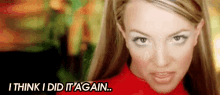 Britney Spears I Did It Again GIF - Britney Spears I Did It Again Oops GIFs