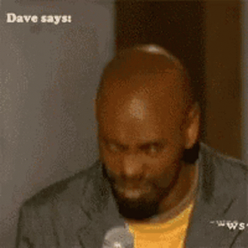 The perfect Nah Dave Chappelle Im Cool Animated GIF for your conversation. 