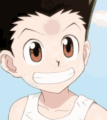 Gon Freecss Excited GIF - Gon Freecss Excited Happy GIFs