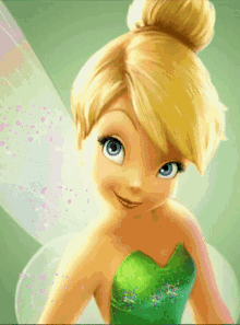 Tinkerbell Smiles GIF - Tinkerbell Smiles Fairy GIFs