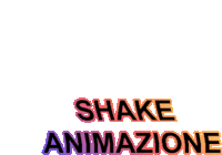 Giangi Shake Sticker - Giangi Shake Shake Animazione Stickers
