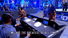 We Are The Greatest Of All Time Bayley GIF - We Are The Greatest Of All Time Bayley Pamela Rose Martinez GIFs