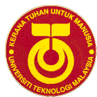 Utm Logo Utm Sticker - Utm Logo Utm Universiti Teknologi Malaysia Stickers