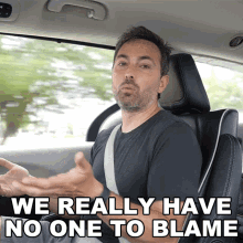 We Really Have No One To Blame But Ourselves Derek Muller GIF - We Really Have No One To Blame But Ourselves Derek Muller Veritasium GIFs