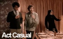 Act Casual GIF - Act Casual It Crowd GIFs