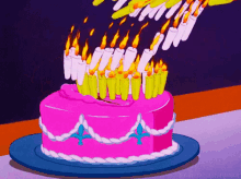Happy Hundredth Birthday - Cake GIF - Cake Hundredth Birthday GIFs