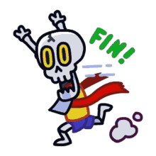 fin finished finish line done skull fin finished finish line done skull