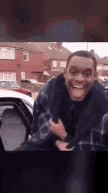 Laughing Well See GIF - Laughing Well See Car GIFs