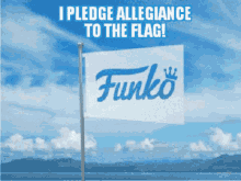Funko Flag Pledge GIF - Funko Flag Pledge Allegiance GIFs