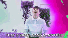 Thats Is Right Gang Gang Full GIF - Thats Is Right Gang Gang Full Gangster GIFs