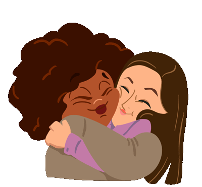 hugging-kourtney-greene.gif