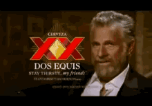 Stay Thirsty GIF - Dos Equis Stay Thirsty GIFs