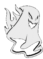 Spookybro Ghost Sticker - Spookybro Ghost Spooky Ghost Stickers