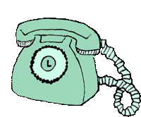 Phone Ringing Sticker - Phone Ringing Calling Stickers